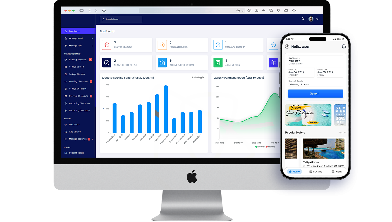 dashboard screenshort